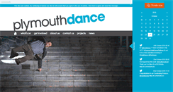 Desktop Screenshot of plymouthdance.org.uk